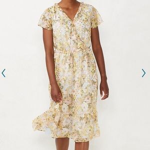 LC Lauren Conrad Midi Dress